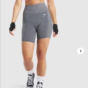 Grey Gymshark Sol Lift Shorts